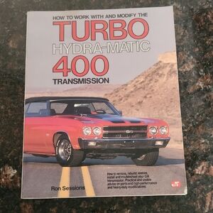 Turbo Hydra-Matic 400 Transmission Guide